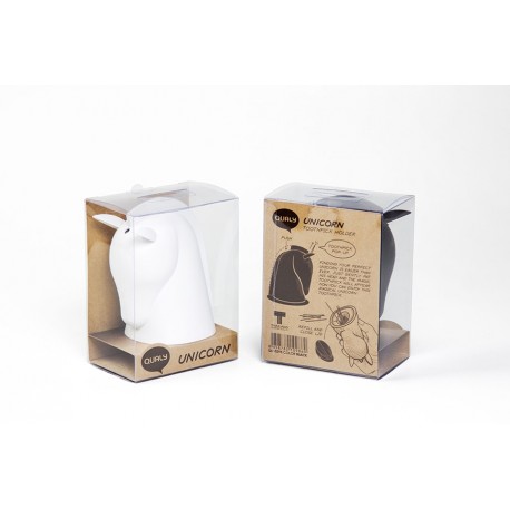 Держатель для зубочисток unicorn, черный