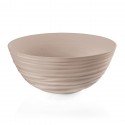 Салатник tierra, D25 см, бежево-розовый