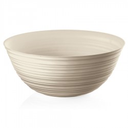 Салатник tierra, D30 см, бежевый