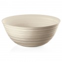 Салатник tierra, D30 см, бежевый