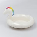 Блюдо сервировочное doiy, floatie unicorn, 11х16х18 см