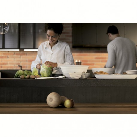 Набор ложек для салата tierra, бежево-розовые, 2 шт.