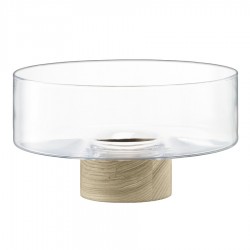 Блюдо сервировочное на ножке lotta, D25 см