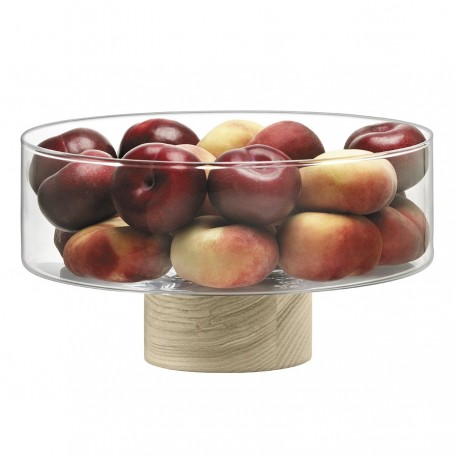 Блюдо сервировочное на ножке lotta, D25 см