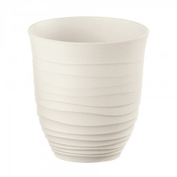 Стакан tierra, 350 мл, молочно-белый