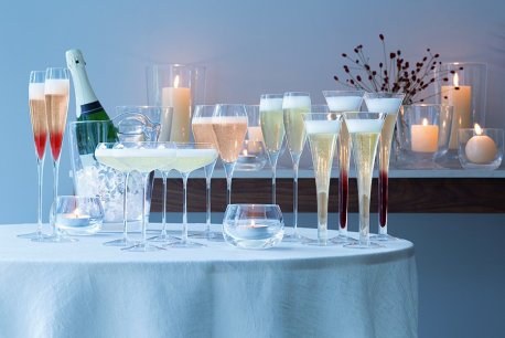 Набор бокалов для шампанского bar, 200 мл, 2 шт