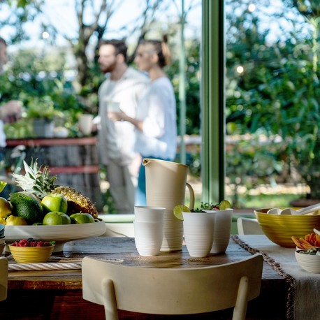 Стакан tierra, 350 мл, молочно-белый