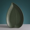Блюдо сервировочное in the forest leaf, 26х38 см, серо-зеленое