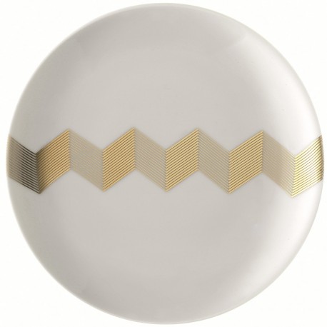 Набор блюдец signature, chevron, D16 см, 4 шт.