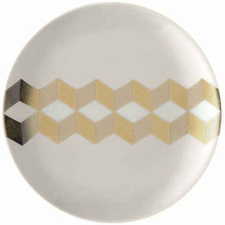 Набор блюдец signature, chevron, D16 см, 4 шт.