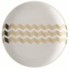 Набор блюдец signature, chevron, D16 см, 4 шт.