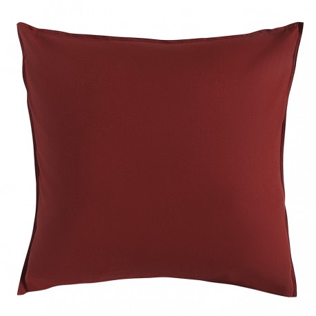 Набор наволочек изо льна и хлопка цвета копченой паприки из коллекции essential, 70х70 см