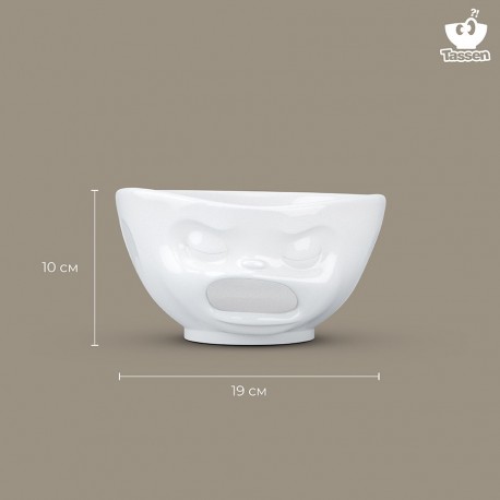 Чаша barfing, 1 л, белая