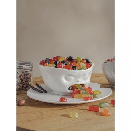 Чаша barfing, 1 л, белая