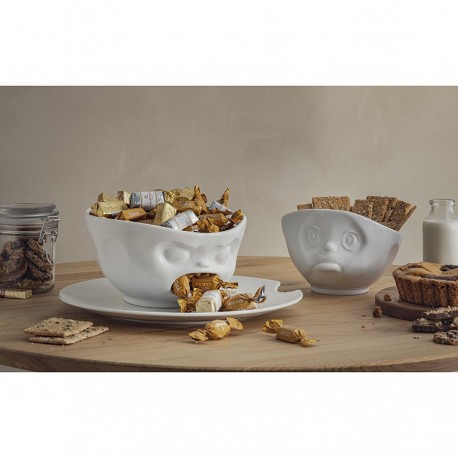 Чаша barfing, 1 л, белая