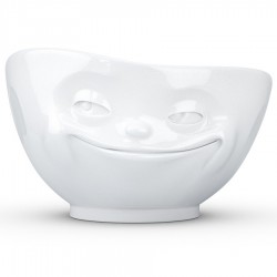 Чаша grinning, 1 л, белая