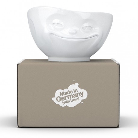 Чаша grinning, 1 л, белая