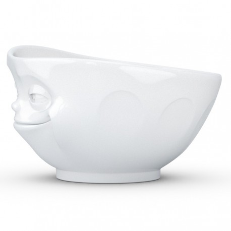 Чаша grinning, 1 л, белая