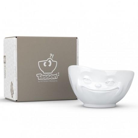 Чаша grinning, 1 л, белая