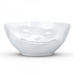 Чаша grinning, 350 мл, белая