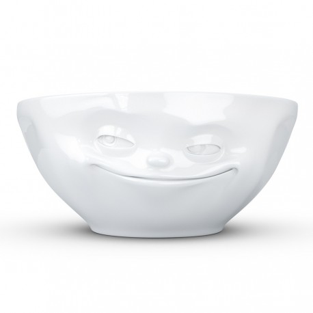 Чаша grinning, 350 мл, белая