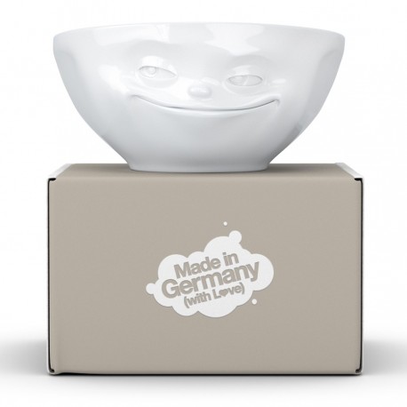 Чаша grinning, 350 мл, белая