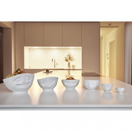 Чаша grinning, 350 мл, белая