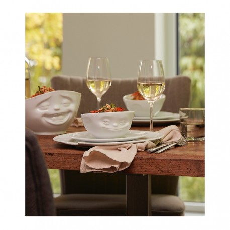 Чаша grinning, 350 мл, белая