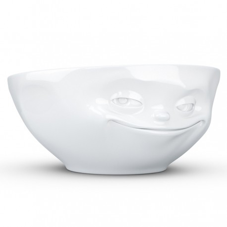 Чаша grinning, 350 мл, белая