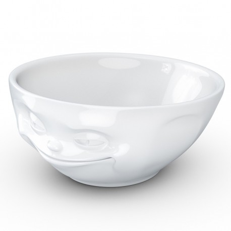 Чаша grinning, 350 мл, белая