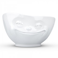 Чаша grinning, 500 мл, белая
