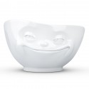 Чаша grinning, 500 мл, белая