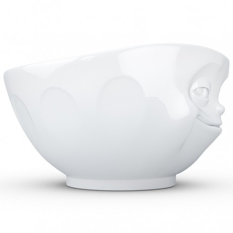 Чаша grinning, 500 мл, белая