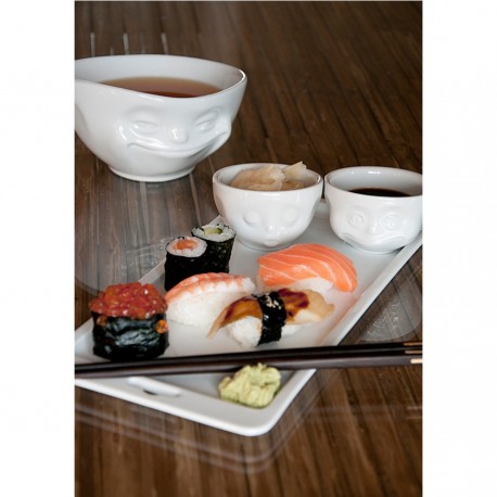 Чаша grinning, 500 мл, белая