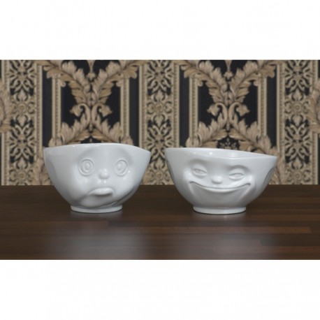 Чаша grinning, 500 мл, белая