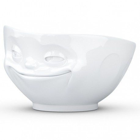 Чаша grinning, 500 мл, белая