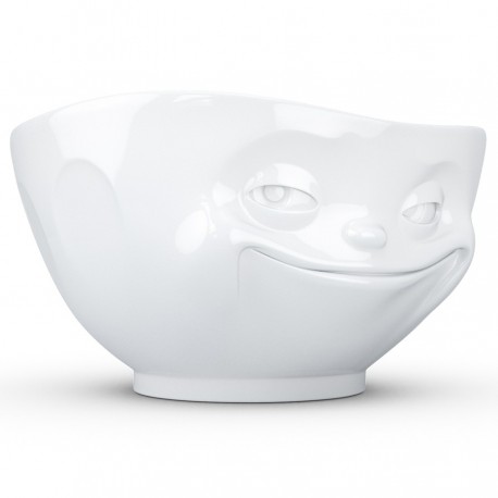 Чаша grinning, 500 мл, белая