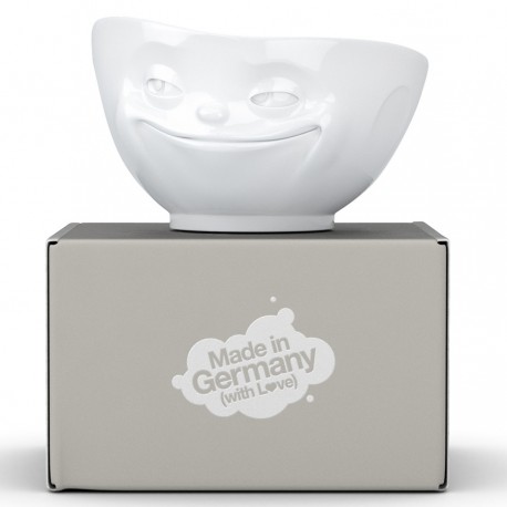 Чаша grinning, 500 мл, белая