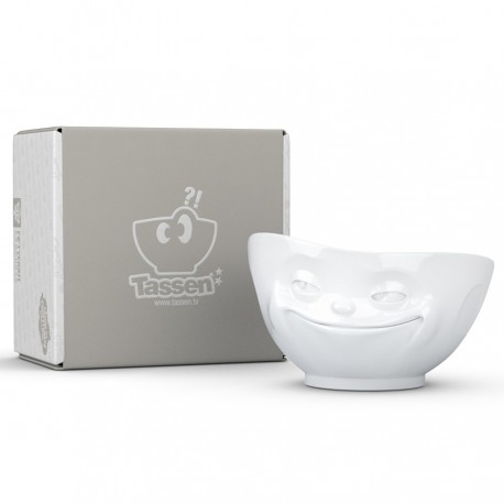 Чаша grinning, 500 мл, белая