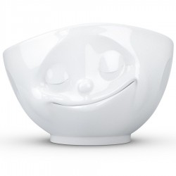 Чаша happy, 1 л, белая