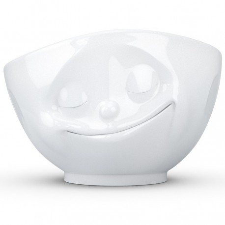 Чаша happy, 1 л, белая