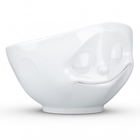 Чаша happy, 1 л, белая