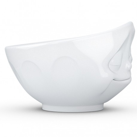 Чаша happy, 1 л, белая