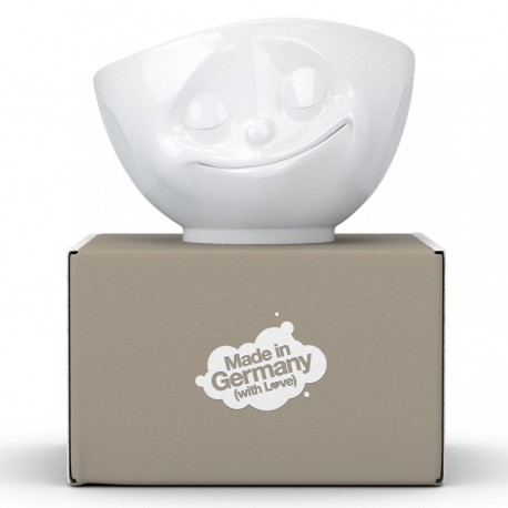 Чаша happy, 1 л, белая