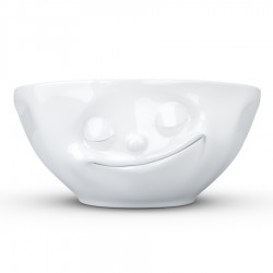 Чаша happy, 350 мл, белая