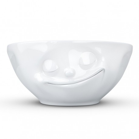 Чаша happy, 350 мл, белая