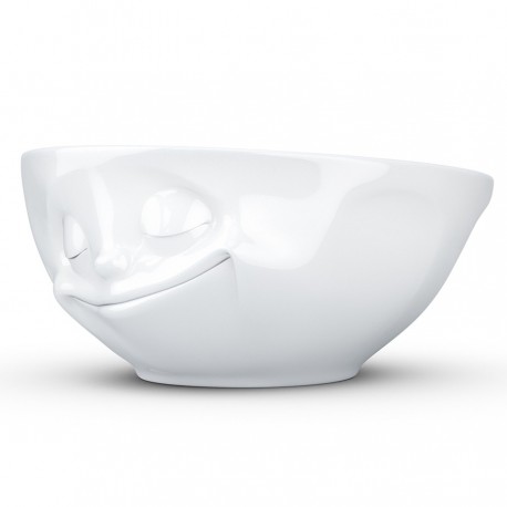 Чаша happy, 350 мл, белая