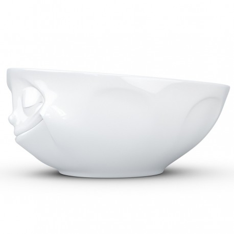 Чаша happy, 350 мл, белая