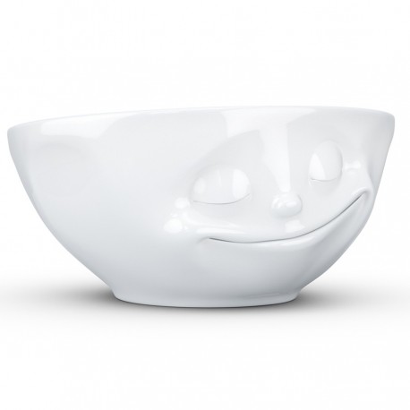 Чаша happy, 350 мл, белая