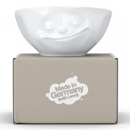 Чаша happy, 350 мл, белая